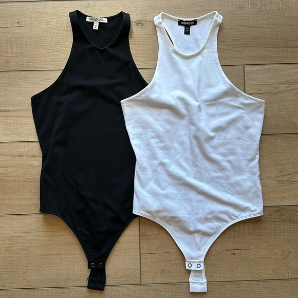 Express High Neck Bodysuit - Picture 7 of 7